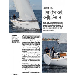 Dehler 38 - rendyrket sejlglæde